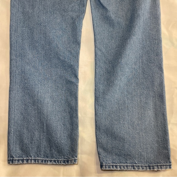 MOTHER- The Huffy Flood Jeans Light Wash Wicked Size 29 90s Vintage Style - Picture 7 of 9